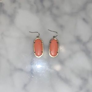 Kendra Scott Coral Earrings